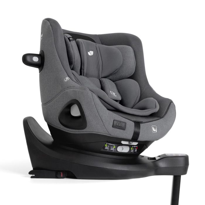 Joie i-Harbour Pro Ebony Mesh 360 Grad drehbarer Kindersitz
